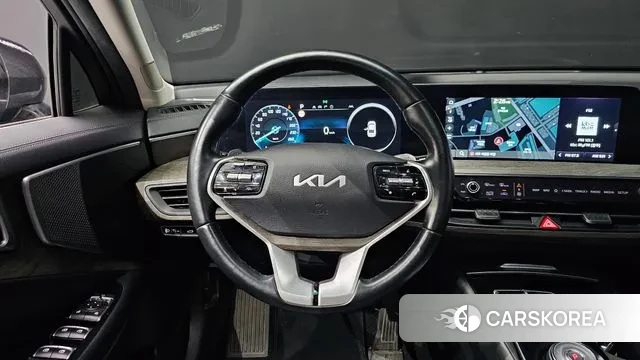 Kia K8 2021 Серый из Кореи, фото 4