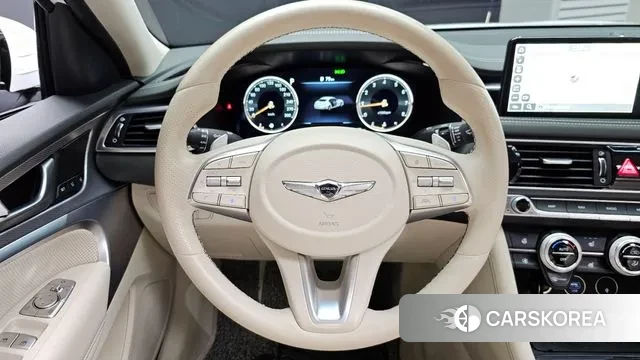 Genesis The New G70 2022 Белый из Кореи, фото 4