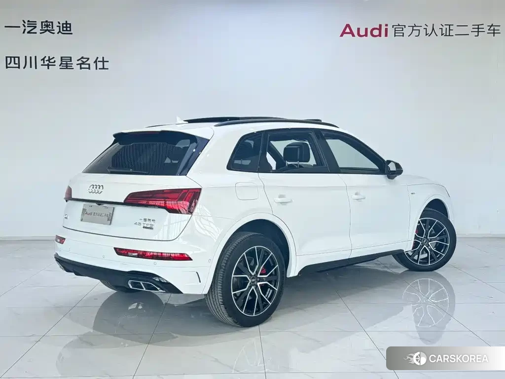 Audi Q5L 2024 Белый из Китая, фото 4