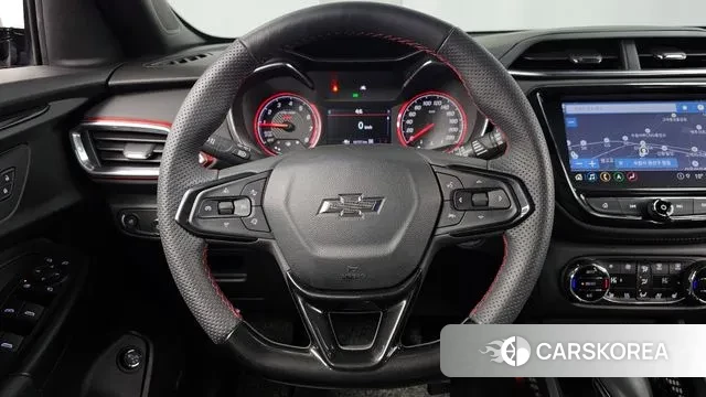 Chevrolet (GM Daewoo) Trailblazer 2023 Белый из Кореи, фото 4