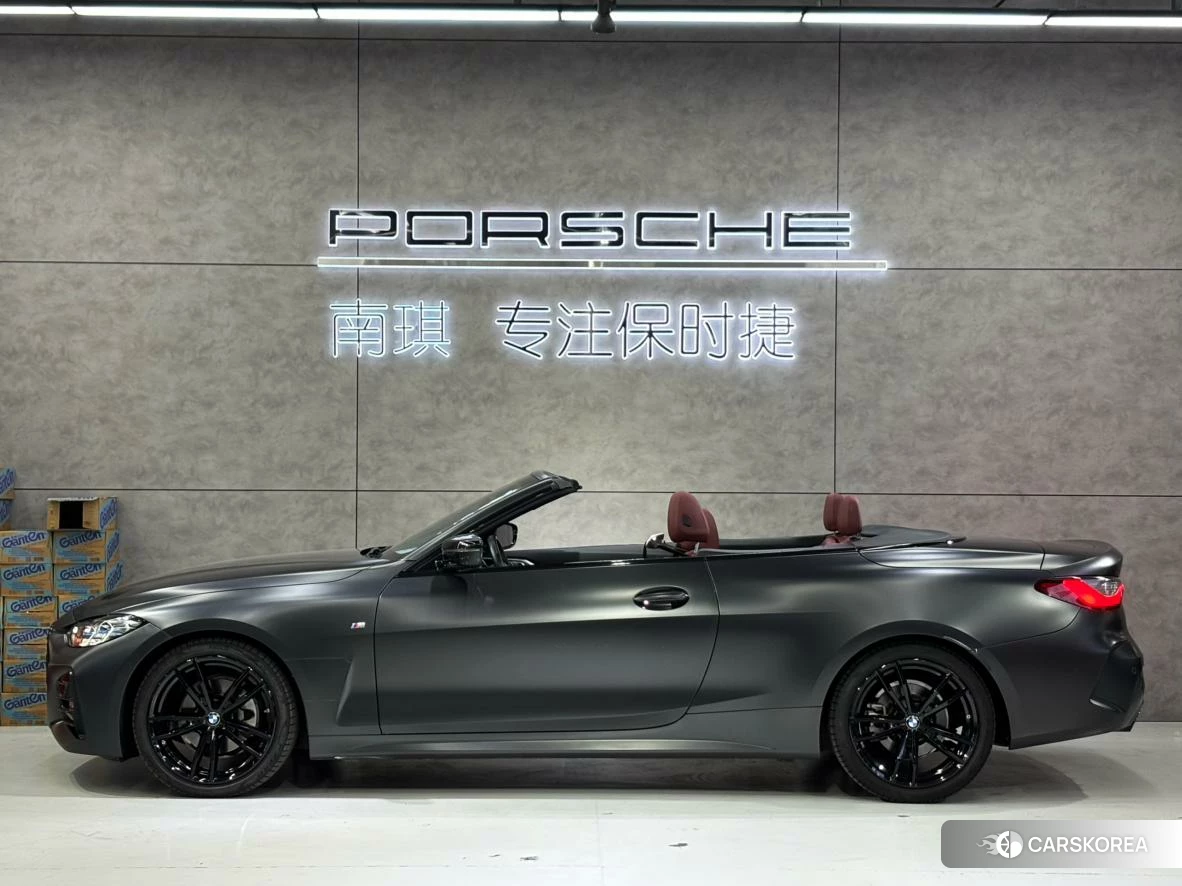 BMW 4 series 2021 Темно-серый из Китая, фото 4