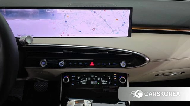 Genesis GV70 2025 Синий из Кореи, фото 4
