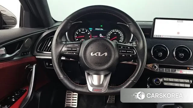 Kia Stinger Meister 2022 Синий из Кореи, фото 4