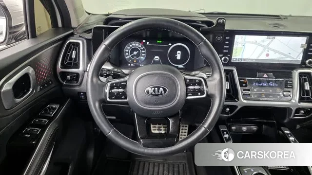 Kia Sorento 4th Generation 2021 Белый из Кореи, фото 4