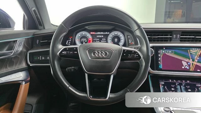 Audi A6 (C8) 2021 Синий из Кореи, фото 4