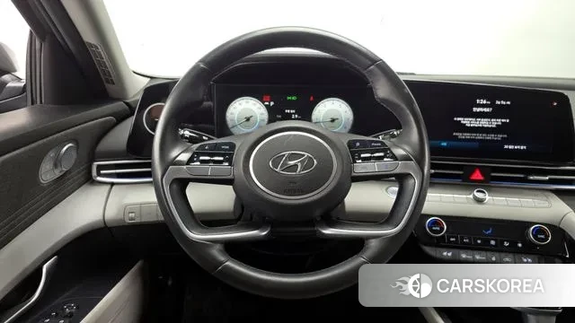 Hyundai Avante (CN7) 2020 Серый из Кореи, фото 4