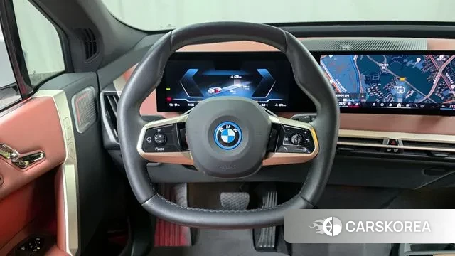 BMW iX 2024 Белый из Кореи, фото 4