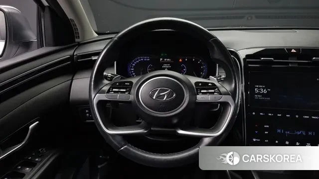 Hyundai Tucson (NX4) 2021 Белый из Кореи, фото 4