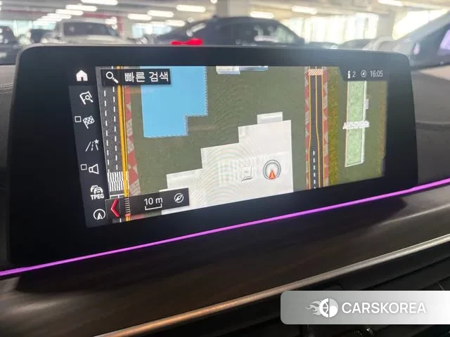 BMW 5 Series (G30) 2018 Белый из Кореи, фото 4