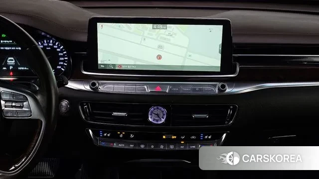 Kia More K9 2019 Черный из Кореи, фото 4