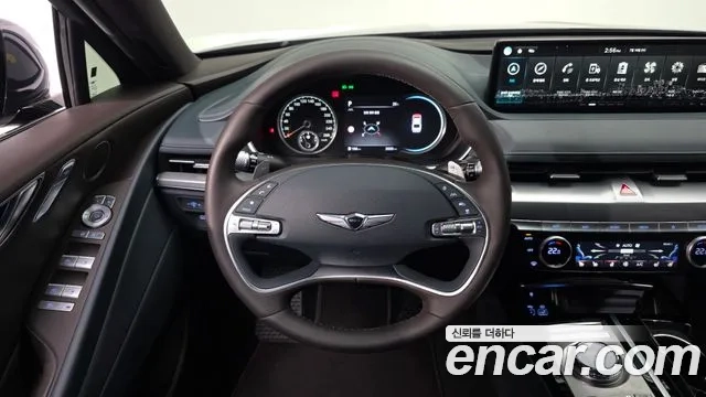 Genesis G80 (RG3) 2023 Синий из Кореи, фото 4