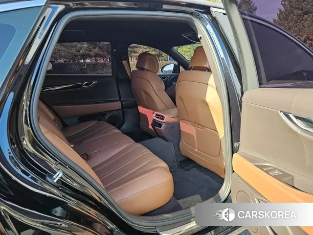 Genesis G80 (RG3) 2021 Черный из Кореи, фото 4