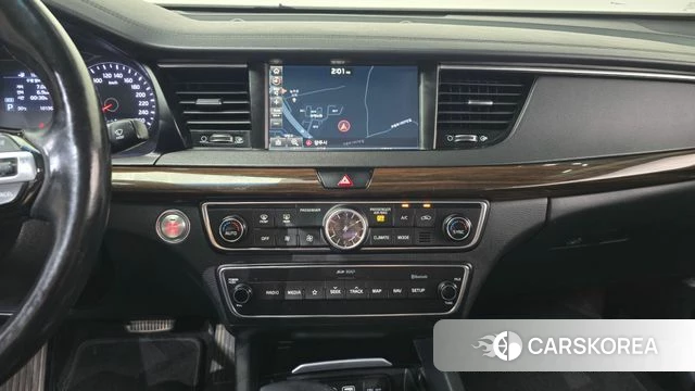 Kia Come New K7 2018 Черный из Кореи, фото 4