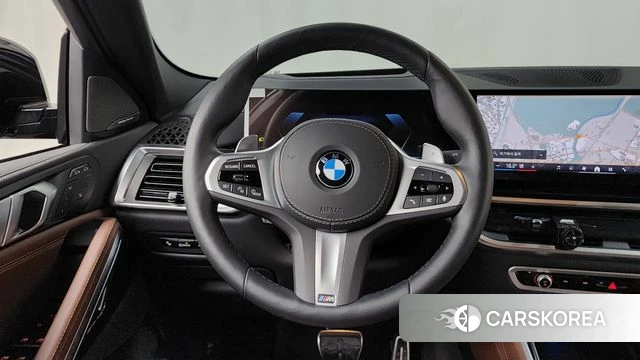 BMW X6 (G06) 2025 Черный из Кореи, фото 4