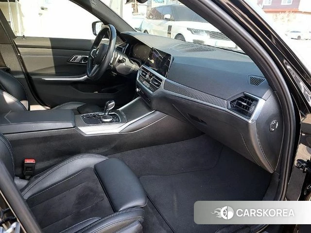 BMW 3 Series (G20) 2021 Черный из Кореи, фото 4