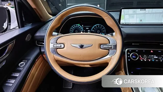 Genesis GV80 2021 Белый из Кореи, фото 4