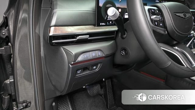 Genesis GV80 2024 Серый из Кореи, фото 4