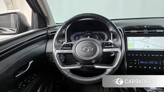 Hyundai Tucson (NX4) 2022 Черный из Кореи, фото 4