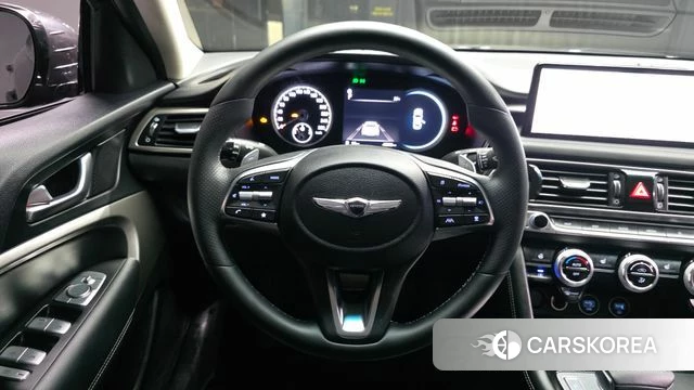 Genesis The New G70 2021 Серый из Кореи, фото 4