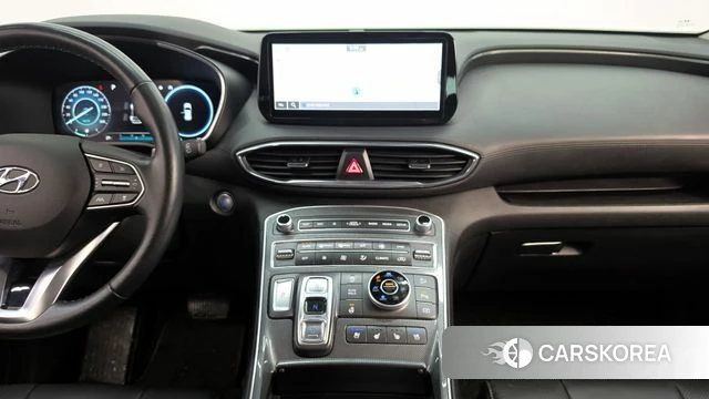 Hyundai The New Santa Fe 2022 Серый из Кореи, фото 4