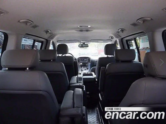 Hyundai The New Grand Starex 2020 Синий из Кореи, фото 4