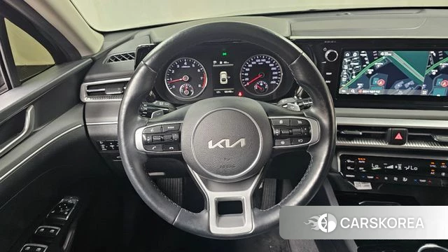 Kia K5 3rd generation 2022 Черный из Кореи, фото 4