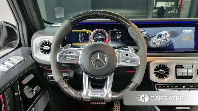 Mercedes-Benz G-Class W463b 2021 Белый из Кореи, фото 4