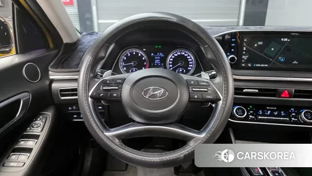Hyundai Sonata (DN8) 2019 Желтый из Кореи, фото 4