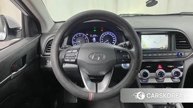 Hyundai The New Avante AD 2018 Белый из Кореи, фото 4