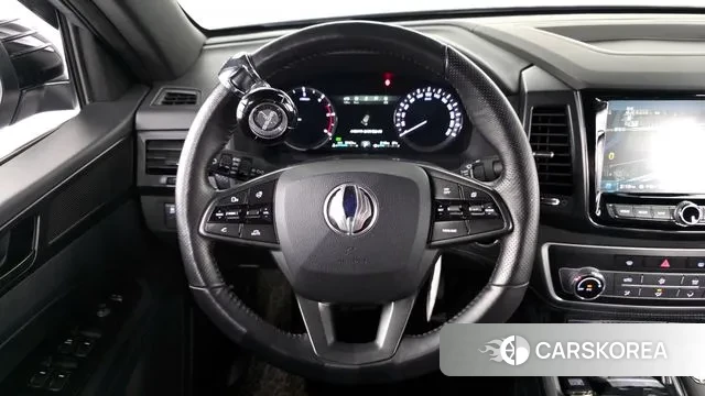 Ssangyong Rexton Sports 2020 Черный из Кореи, фото 4