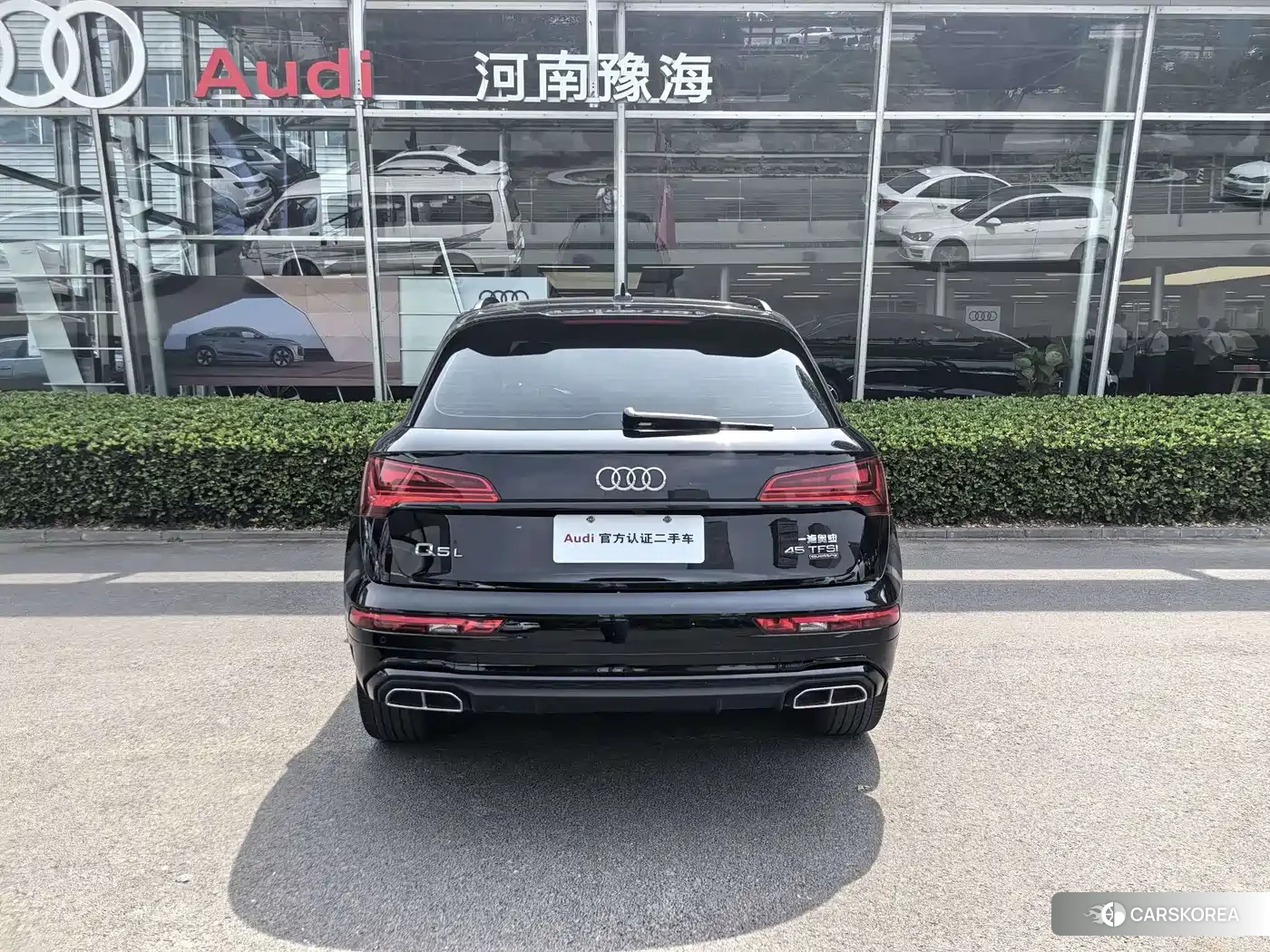 Audi Q5L 2024 Черный из Китая, фото 4