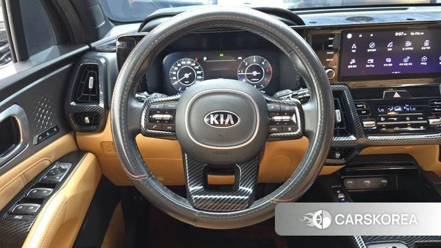 Kia Sorento 4th Generation 2020 Черный из Кореи, фото 4