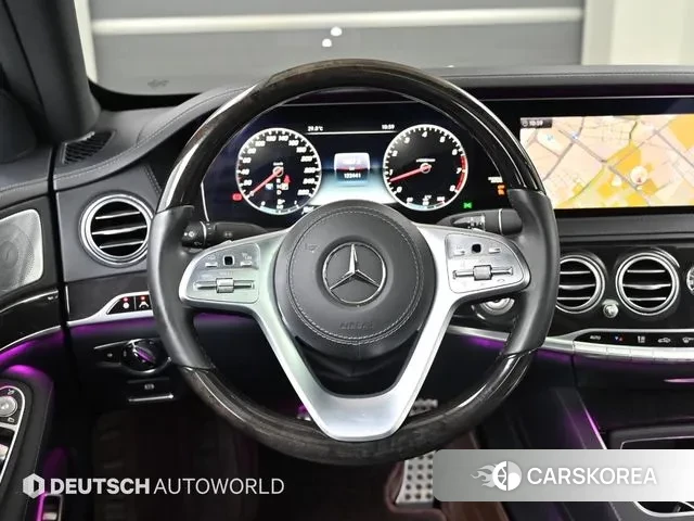 Mercedes-Benz S-Class W222 2020 Черный из Кореи, фото 4