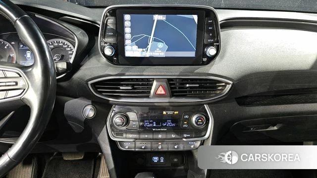 Hyundai Santa Fe TM 2018 Серый из Кореи, фото 4