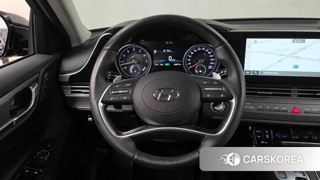 Hyundai The New Grandeur IG 2022 Черный из Кореи, фото 4