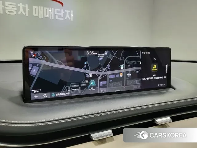 Genesis GV70 2023 Жемчужный цвет из Кореи, фото 4