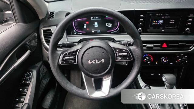 Kia The New Seltos 2023 Черный из Кореи, фото 4