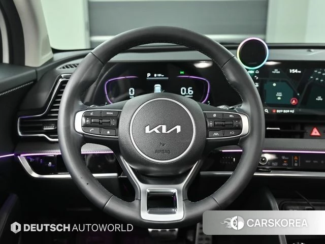 Kia Sportage 5th Generation 2024 Белый из Кореи, фото 4