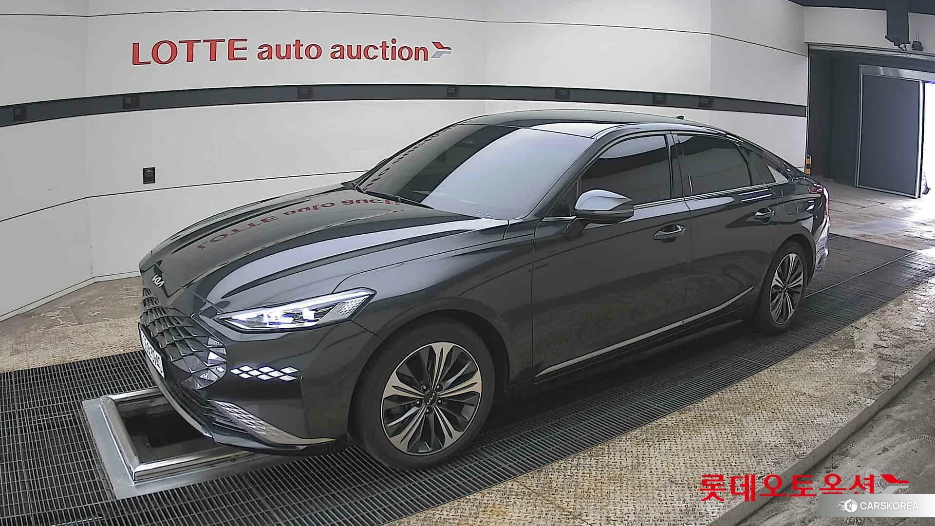 Kia K8 Hybrid 2022 Другое из Кореи, фото 4