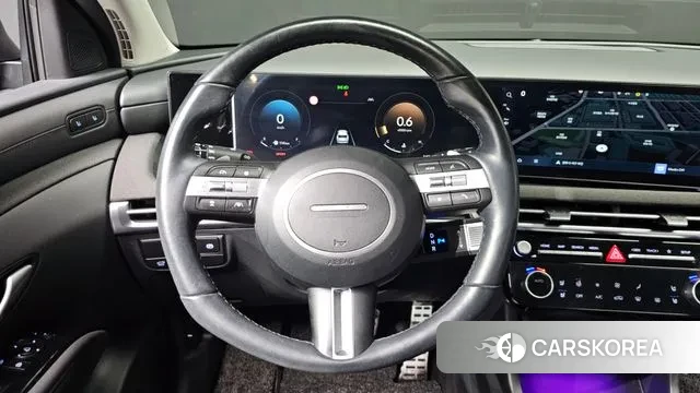 Hyundai The New Tucson (NX4) 2024 Серый из Кореи, фото 4