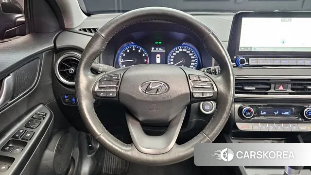Hyundai The New Kona 2021 Черный из Кореи, фото 4