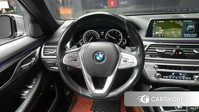 BMW 7 Series (G11) 2018 Серый из Кореи, фото 4
