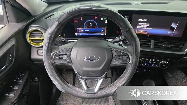 Chevrolet (GM Daewoo) Trax Crossover 2023 Черный из Кореи, фото 4