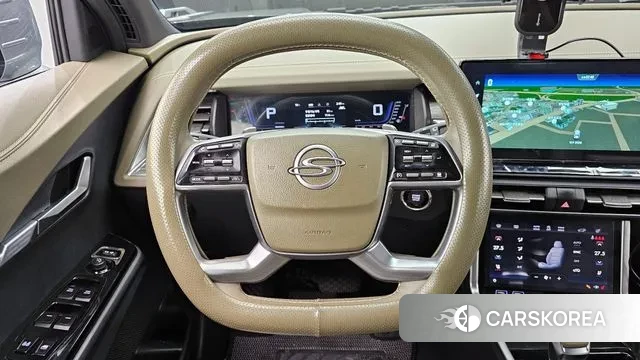 Ssangyong Torres 2023 Серый из Кореи, фото 4