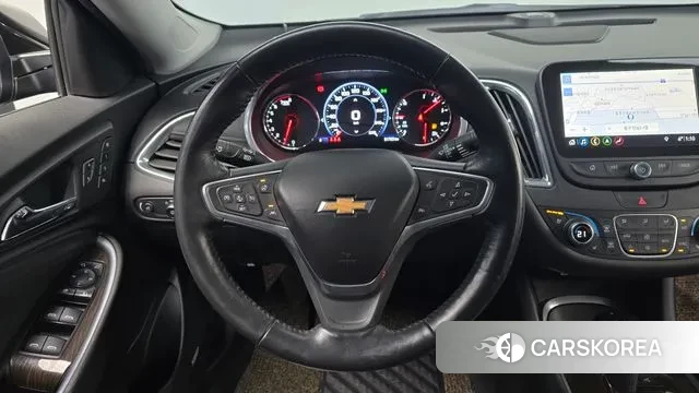 Chevrolet (GM Daewoo) The New Malibu 2019 Черный из Кореи, фото 4