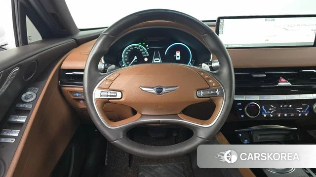 Genesis G80 (RG3) 2022 Белый из Кореи, фото 4