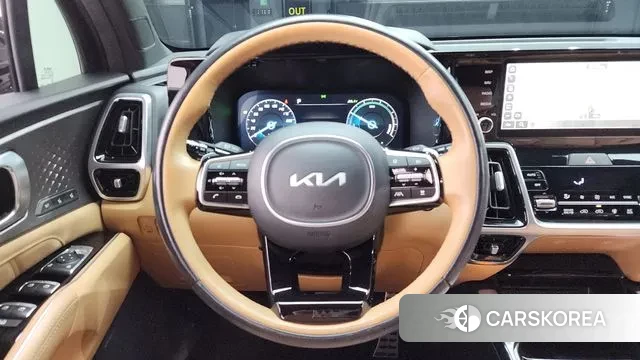 Kia Sorento 4th Generation 2023 Черный из Кореи, фото 4