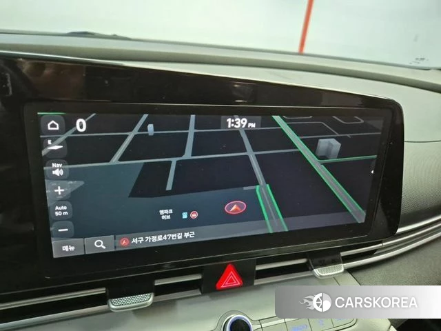 Hyundai Avante Hybrid (CN7) 2022 Цвет галактики из Кореи, фото 4