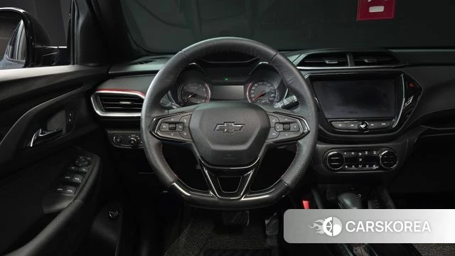 Chevrolet (GM Daewoo) Trailblazer 2020 Серый из Кореи, фото 4