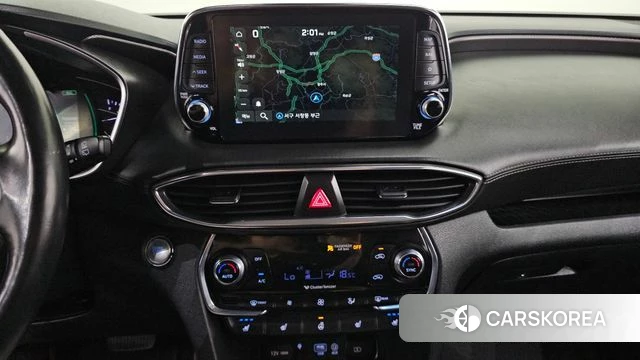 Hyundai Santa Fe TM 2018 Черный из Кореи, фото 4